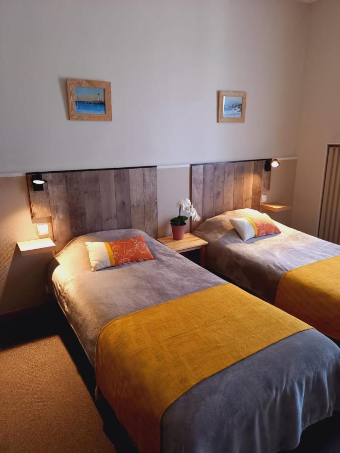 Hotel Saint-Quay Luaran gambar