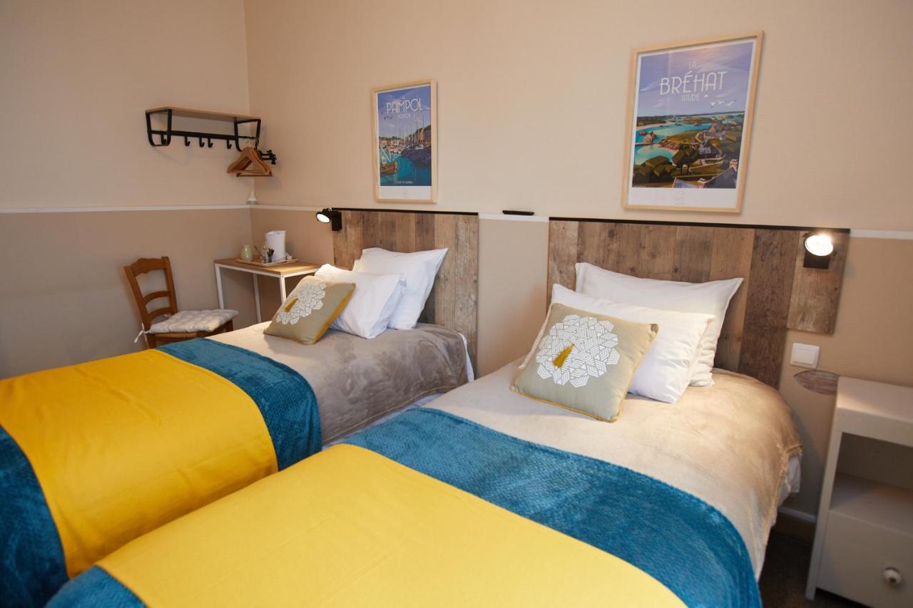 Hotel Saint-Quay Luaran gambar