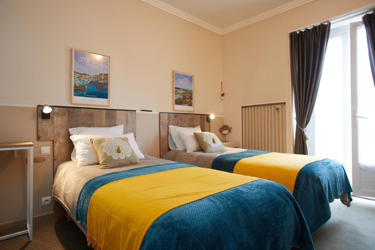 Hotel Saint-Quay Luaran gambar
