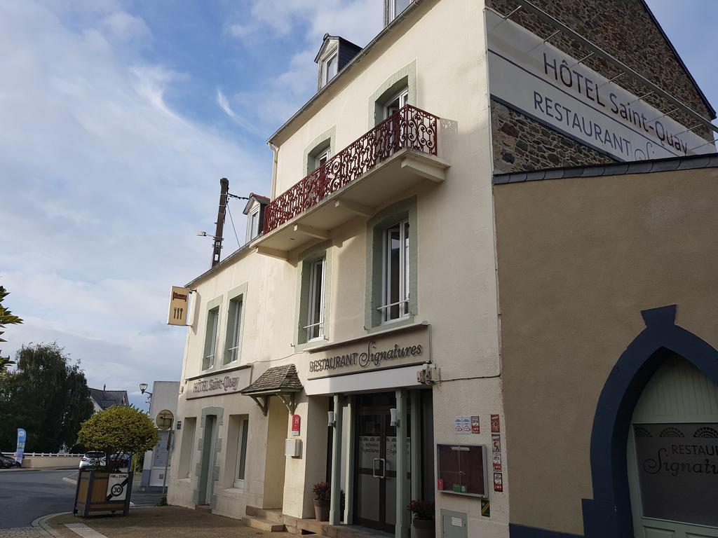 Hotel Saint-Quay Luaran gambar